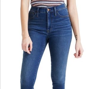 Madewell Roadtripper jeans, worn 3 times